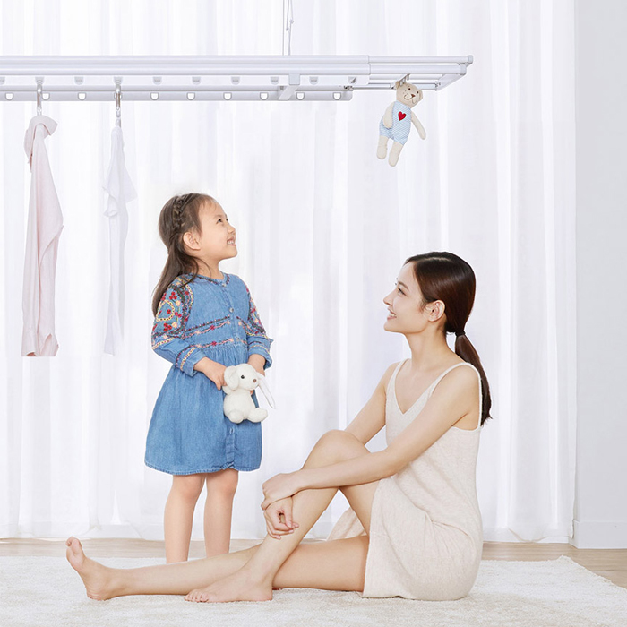 Ảnh minh họa Giá phơi quần áo thông minh Mijia ZNLYJ01HYD 1