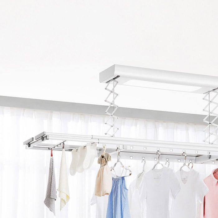 Ảnh minh họa Giá phơi quần áo thông minh Mijia ZNLYJ01HYD 2