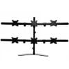 Giá treo 6 màn hình máy tính S6H nhập khẩu (17-27) inch