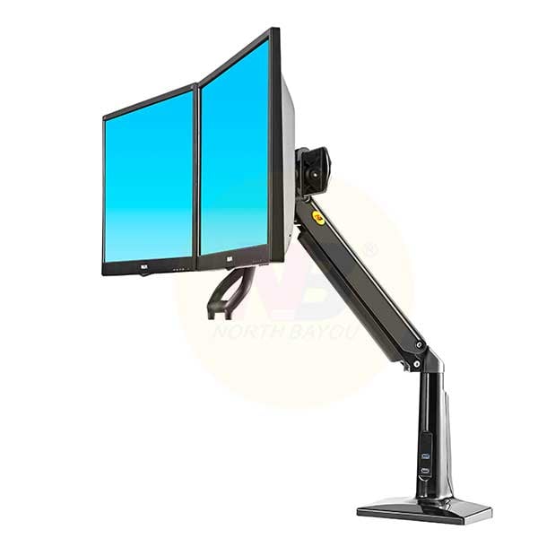 Ảnh minh họa Giá treo hai màn hình máy tính NB-F27 ( 22-27 inch) 3