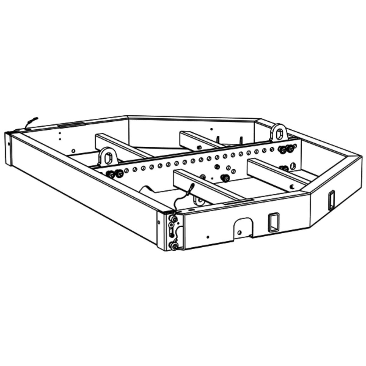 Ảnh minh họa Giá treo Loa dBTecnologies DRK-212 Flybar VIO L212 2