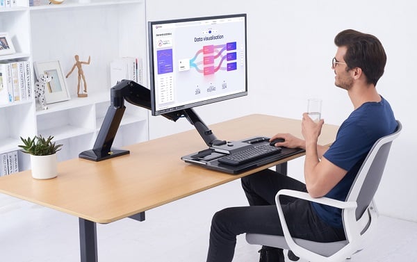 Ảnh minh họa Giá Treo Màn Hình North Bayou NB-40 (24-32 inch/360 độ) 1