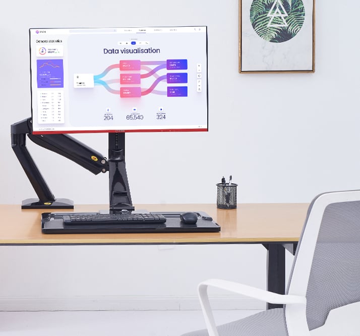 Ảnh minh họa Giá Treo Màn Hình North Bayou NB-40 (24-32 inch/360 độ) 2