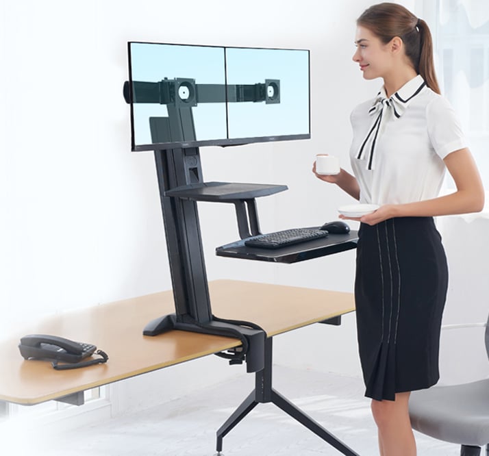 Ảnh minh họa Giá Treo Màn Hình North Bayou NB-L100 (22-32 inch/360 độ) 1