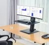 Giá Treo Màn Hình North Bayou NB-S100 (22-27 inch/360 độ/Đen/Trắng)