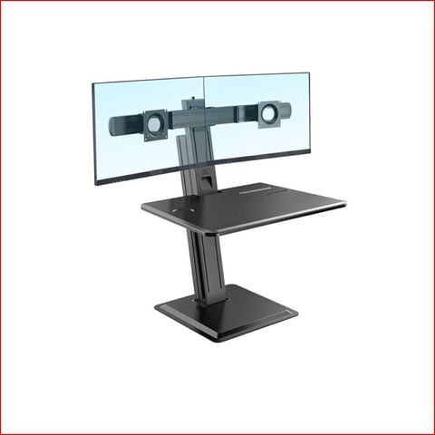 Giá Treo Màn Hình North Bayou NB-S100 (22-27 inch/360 độ/Đen/Trắng)