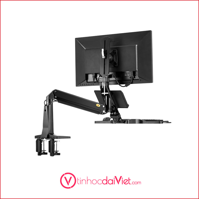 Ảnh minh họa Giá Treo Màn Hình North Bayou NB-S80 (17-32 inch/ 360 Độ/Trắng/Đen) 1