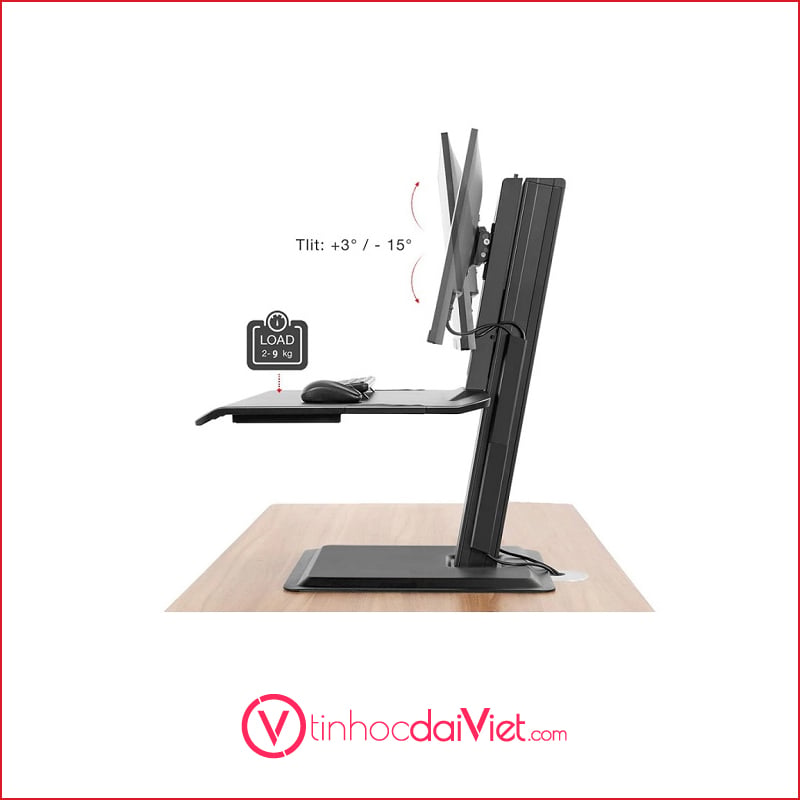 Ảnh minh họa Giá Treo Màn Hình North Bayou NB-S80 (17-32 inch/ 360 Độ/Trắng/Đen) 2