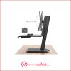 Giá Treo Màn Hình North Bayou NB-S80 (17-32 inch/ 360 Độ/Trắng/Đen)