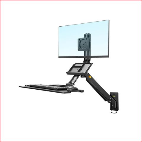 Giá Treo Màn Hình North Bayou NB-S80 (17-32 inch/ 360 Độ/Trắng/Đen)