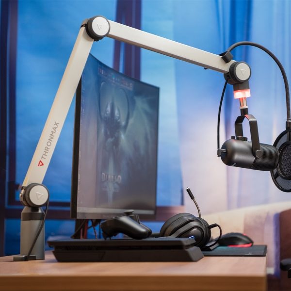Ảnh minh họa Giá treo micro Thronmax Caster Boom Stand S1 Pro 2