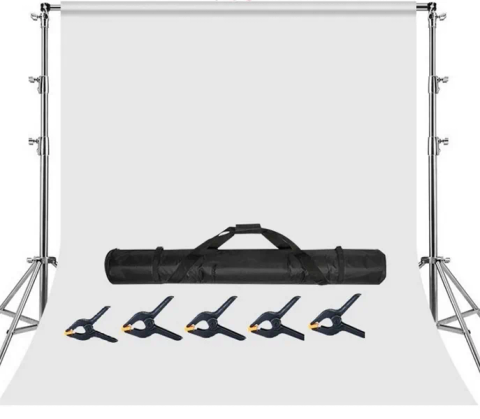 Giá Treo Phông Inox LS280 MD5 2.8mx3m