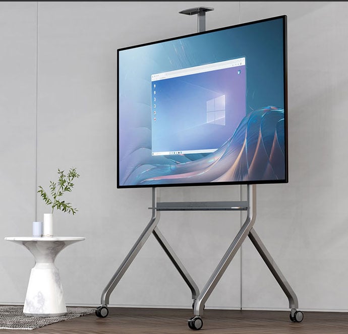 Ảnh minh họa Giá Treo Tivi Di Động GL PG200 55-100 Inch 1