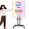 Giá Treo Tivi Di Động NB-AVA1500 Xoay 360 Độ Ngang Dọc