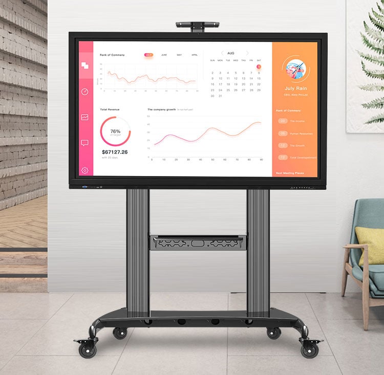 Ảnh minh họa Giá treo tivi di động NB AVT1800-100-1P treo tivi từ (60-100) inch 1