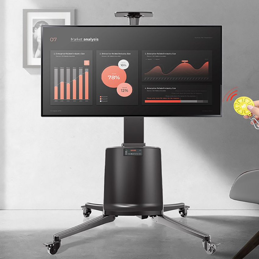 Ảnh minh họa Giá Treo Tivi Di Động NB TW85 (55 inch - 85 inch) 1