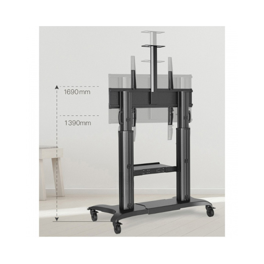 Ảnh minh họa Giá Treo Tivi di động North Bayou CF100 (70 inch - 110 inch) Màu xám 2