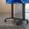 Giá treo Tivi di động North Bayou NB-T100 (75 – 120 Inch)