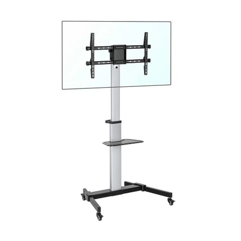 Giá treo tivi di động xoay ngang dọc Ergotek E2290 (37 inch - 86 inch)