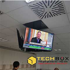 Giá treo tivi thả trần 3 màn hình (32-55) inch