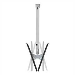 Giá treo Tivi thả trần hai màn hình NB T5520 nhập khẩu