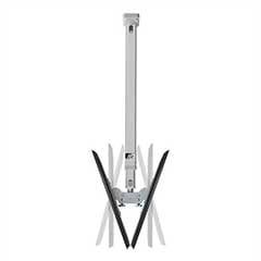  Giá treo Tivi thả trần hai màn hình NB T5520 nhập khẩu 