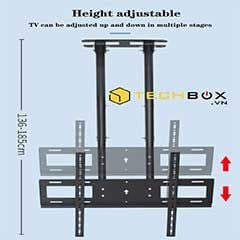 Giá treo tivi thả trần TB580 dùng cho tivi cỡ lớn từ (60 - 100) inch