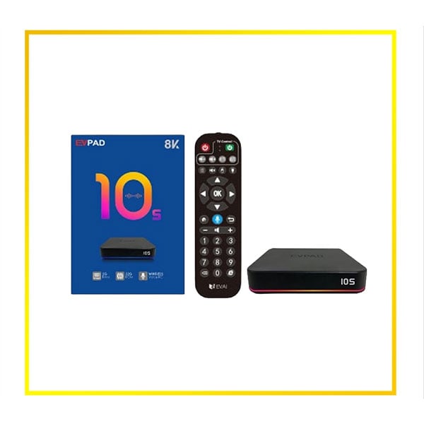 Ảnh minh họa Thiết bị giải mã truyền hình nước ngoài EVPAD 10S Ram 2GB - Rom 32GB Android 10 2