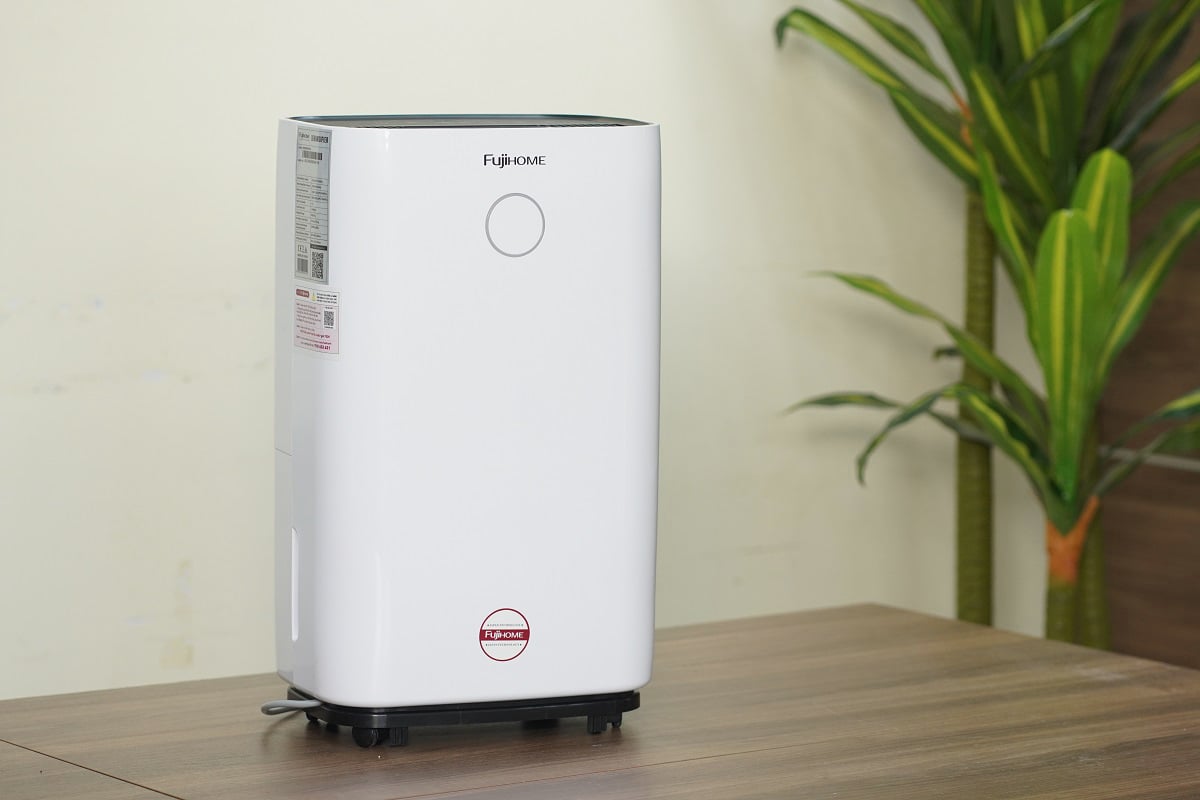 Ảnh minh họa Giải Pháp Hút Ẩm Fujihome DH25W - HEPA Cho Không Gian Lớn 1