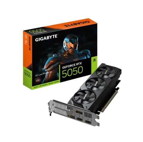 Card màn hình GIGABYTE GeForce RTX 5050 OC Low Profile 8GB GDDR6