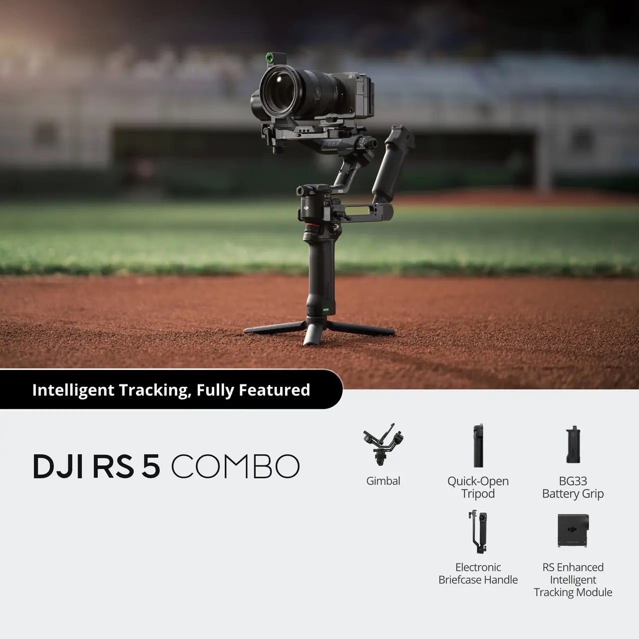 Ảnh minh họa Gimbal DJI RS5 Combo | Chính Hãng 1