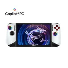  Máy chơi game cầm tay MSI Claw 8 AI+ A2VM-201VN (Trắng) 