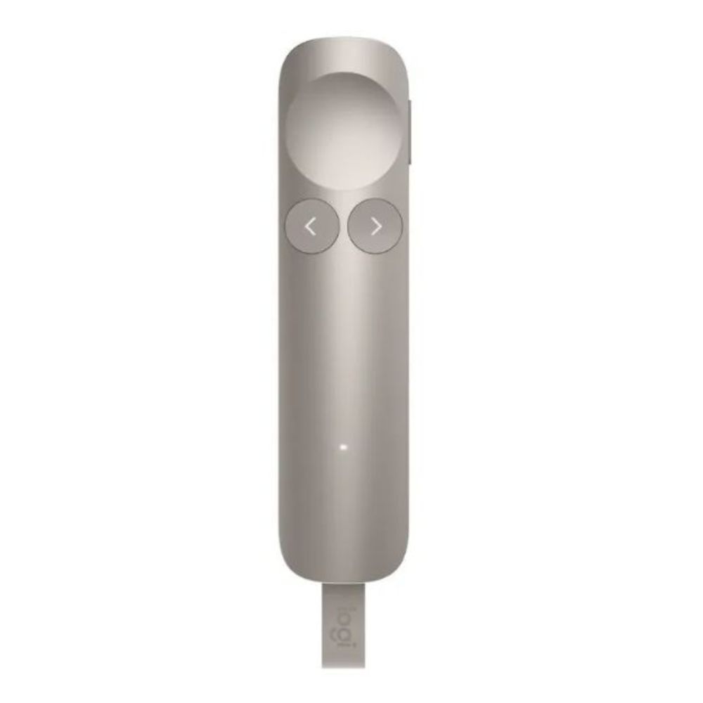 Ảnh minh họa Bút trình chiếu Logitech Spotlight 2 - Màu cát (Bluetooth/ Đầu thu USB-C Receiver Wireless) 3