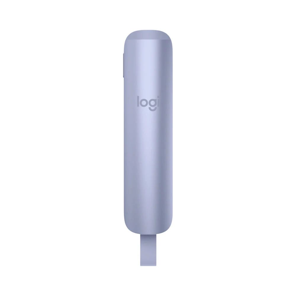 Ảnh minh họa Bút trình chiếu Logitech Spotlight 2 - Màu tím (Bluetooth/ Đầu thu USB-C Receiver Wireless) 2