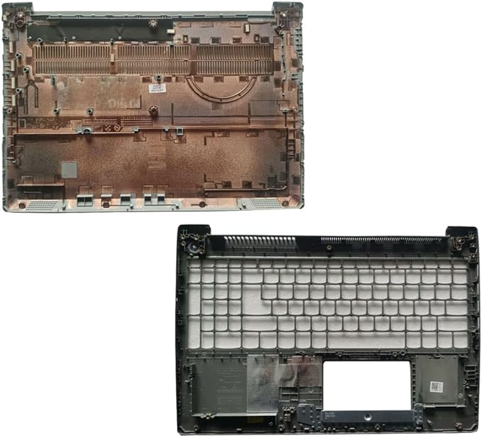 Thay Vỏ Laptop Lenovo IdeaPad 3 15ADA05 3-15 ARE05 15IML05 15IIL05 15IGL05 (Palmrest Upper and Bottom Base Cover Case) Laptop Replacement Case Compatible for Zin