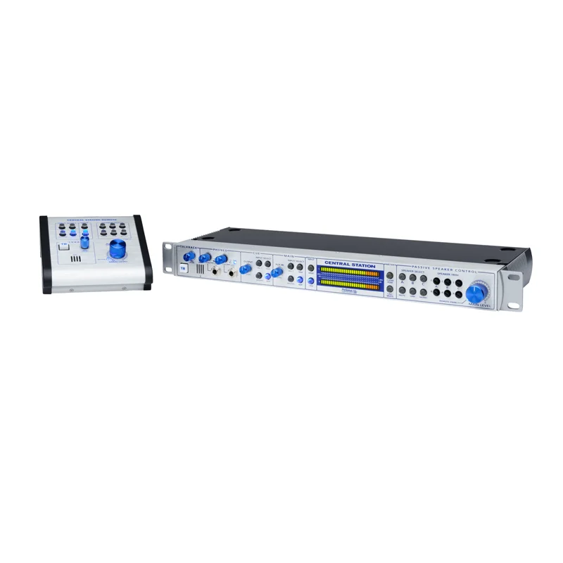 Ảnh minh họa Bộ điều khiển giám sát PreSonus Central Station Plus (Passive signal path, DAC 24 bit 192 kHz, dual headphone amplifier, analog TRS, XLR) 1