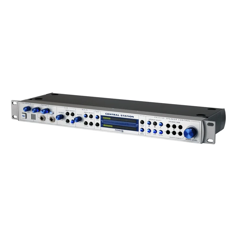 Ảnh minh họa Bộ điều khiển giám sát PreSonus Central Station Plus (Passive signal path, DAC 24 bit 192 kHz, dual headphone amplifier, analog TRS, XLR) 2