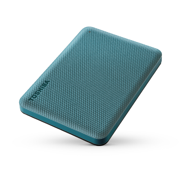 Ảnh minh họa Ổ cứng gắn ngoài HDD Toshiba 2.5 inch Canvio Advance V10 2 TB Green HDTCA20AG3AA 1