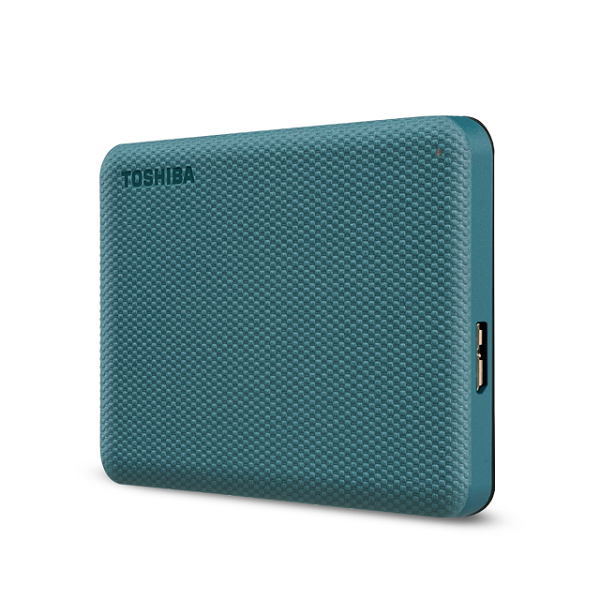 Ảnh minh họa Ổ cứng gắn ngoài HDD Toshiba 2.5 inch Canvio Advance V10 2 TB Green HDTCA20AG3AA 2