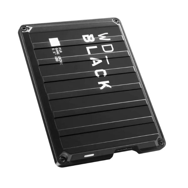 Ảnh minh họa Ổ cứng HDD gắn ngoài Western Digital Black P10 Game Drive 2TB WDBA2W0020BBK-WES1 Đen 2