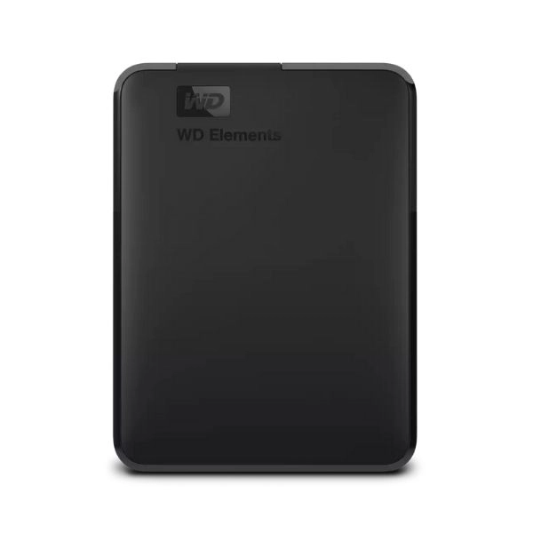 Ổ cứng HDD gắn ngoài Western Digital Elements Portable 2.5 inch 5TB WDBU6Y0050BBK-WESN