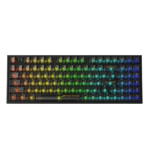 Bàn phím cơ chơi game không dây 94 phím Redragon Irelia Pro