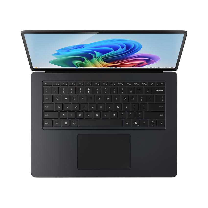 Ảnh minh họa Mircosoft Surface Laptop 7 Snapdragon® X Elite/32GB RAM/1TB SSD/13.8 Touch/Win11/Đen/Bảo hành tại HACOM) 1