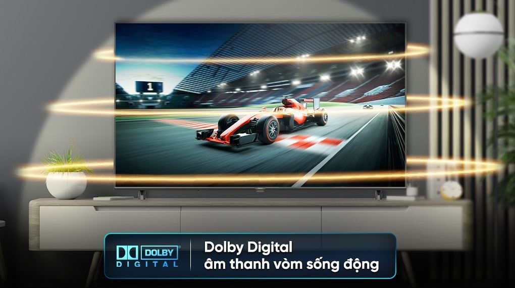 Ảnh minh họa Google Tivi Aqua 4K 65 inch AQT65K85FUX 2