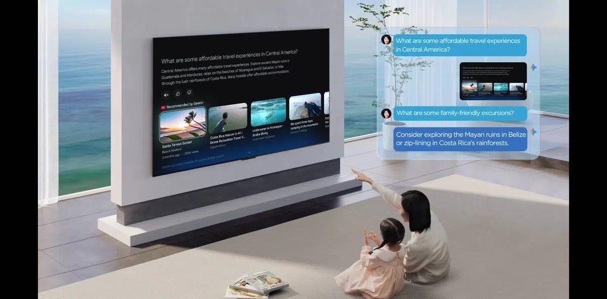 Ảnh minh họa Google Tivi Premium QLED TCL 4K 75P8L 75 inch 3