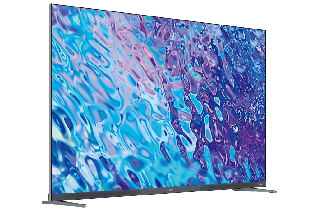Ảnh minh họa Google Tivi QD-Mini LED Haier AI 4K 100 inch H100M96GUX 1