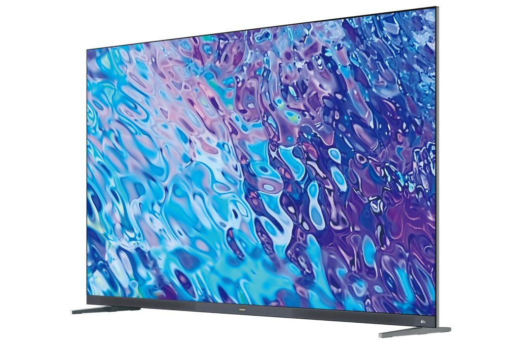 Ảnh minh họa Google Tivi QD-Mini LED Haier AI 4K 100 inch H100M96GUX 2