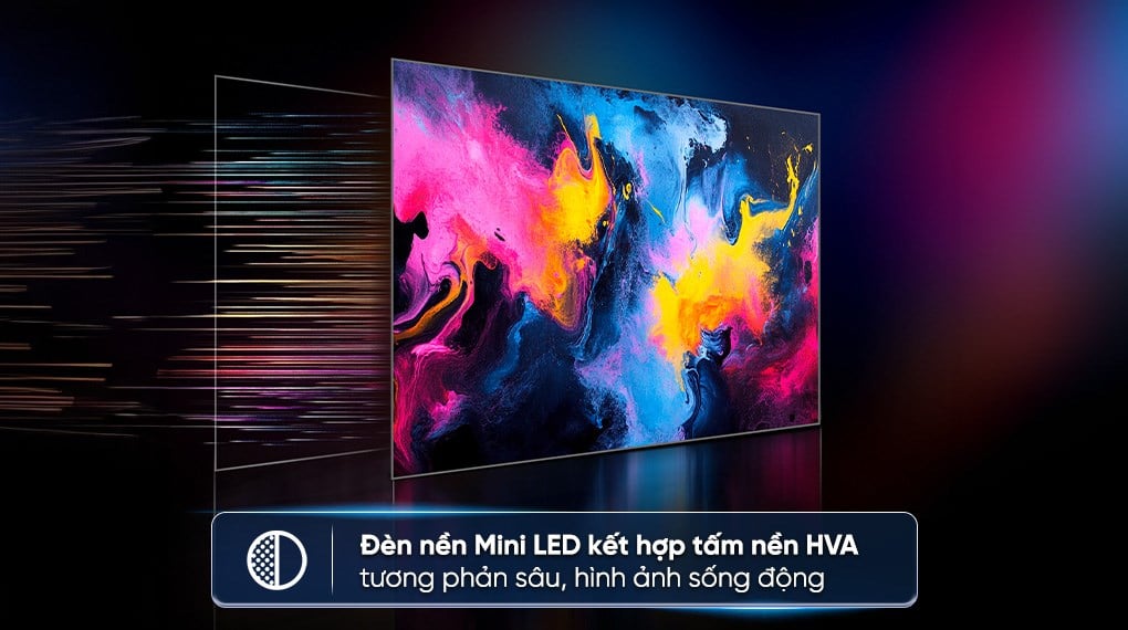 Ảnh minh họa Google Tivi QD-Mini LED Haier AI 4K 65 inch H65M92GUX 1