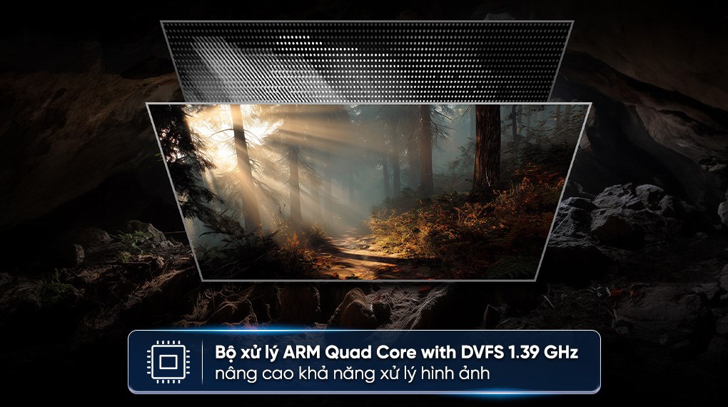 Ảnh minh họa Google Tivi QD-Mini LED Haier AI 4K 65 inch H65M92GUX 2