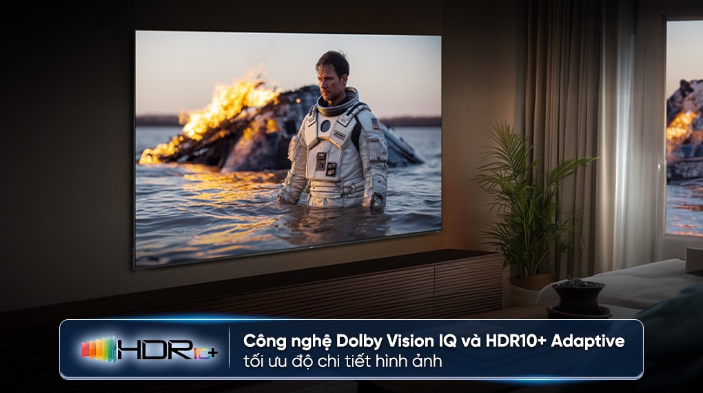 Ảnh minh họa Google Tivi QD-Mini LED Haier AI 4K 65 inch H65M92GUX 3